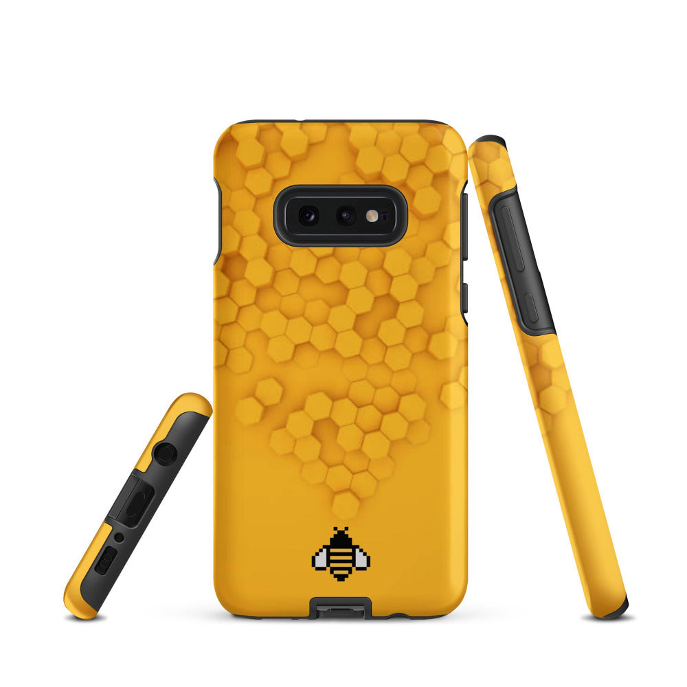 Honeycomb Tough Case for Samsung Galaxy S10e - Matte Finish - https://ascensionemporium.net